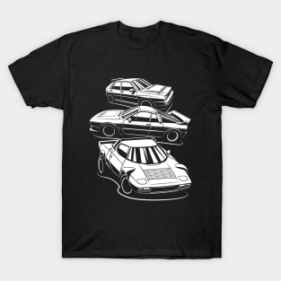 Rally monsters collection T-Shirt